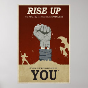 Your Underworld Needs You ポスター