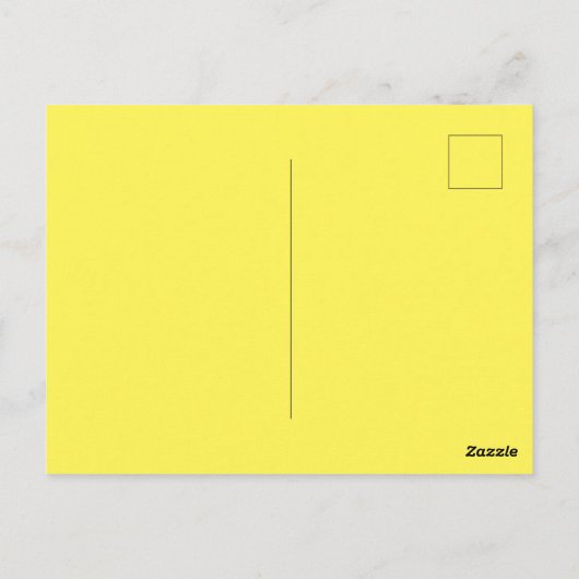 Your Vacation in Your Pocket ポストカード (裏面)