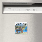 Your Vacation Photo Costa Ricaお土産 マグネット (インサイチュ (食洗機))