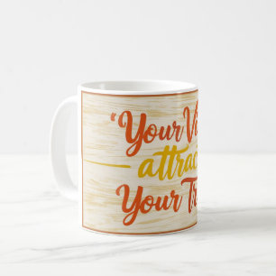 Your Vibe Attracts Your Tribe 4 コーヒーマグカップ