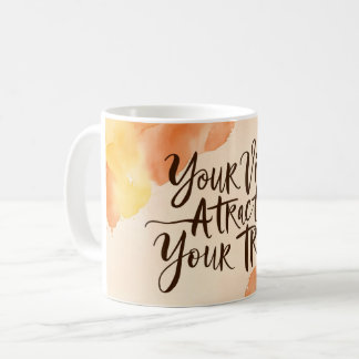 Your Vibe Attracts Your Tribe 5 コーヒーマグカップ