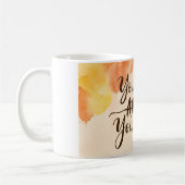 Your Vibe Attracts Your Tribe 5 コーヒーマグカップ (左)
