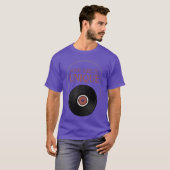 Your Vibe Is Unique LP Vinyl retro 70s gift Tシャツ (正面フル)