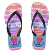 Your Vibe Is Your Tribe - Dusk Dancerビーチサンダル ビーチサンダル (フットベッド)