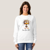 Your Vibe Sweatshirtを所有 スウェットシャツ (正面フル)