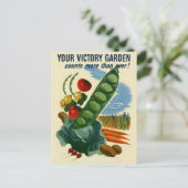 Your Victory Gardenはがき ポストカード (スタンド正面)