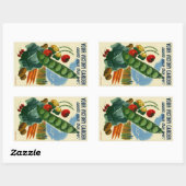Your Victory Garden Rectangleステッカー 長方形シール (シート)