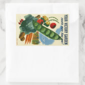 Your Victory Garden Rectangleステッカー 長方形シール (バッグ)