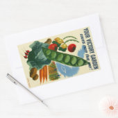 Your Victory Garden Rectangleステッカー 長方形シール (封筒)