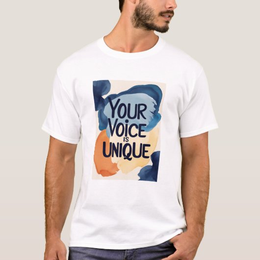 Your Voice Isオプシユニークョン2 Tシャツ (正面)