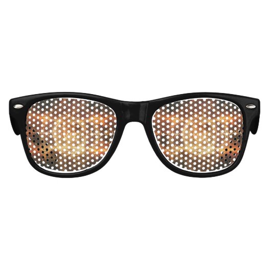 Your Voice is a Sigil — Mystical Frequency Art キッズサングラス (正面)