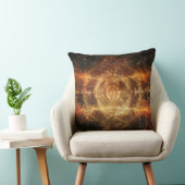 Your Voice is a Sigil — Mystical Frequency Art クッション (椅子)