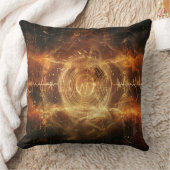 Your Voice is a Sigil — Mystical Frequency Art クッション (ブランケット)