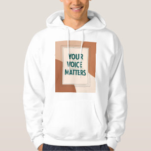 Your Voice Matters 3 パーカ