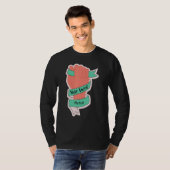 Your Voice Matters Positive Mind Inspirational Quo Tシャツ (正面フル)