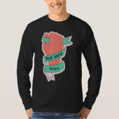 Your Voice Matters Positive Mind Inspirational Quo Tシャツ (正面)