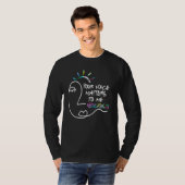 Your Voice Matters To Me   Educator Life Tシャツ (正面フル)