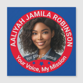 Your Voice My Mission Photo Campaign磁気カード