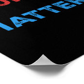 Your Voice S - Empowering Statementデザイン- 3 Col ポスター (角)