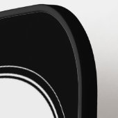 Your Website and logo ピックルボールラケット (左詳細)