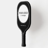 Your Website and logo ピックルボールラケット (左)