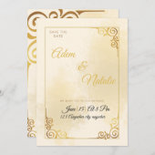 Your wedding's card 招待状 (正面/裏面)