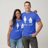 Your Wife My Wife Gamer Funny Gaming Husband Gift Tシャツ (ユニセックス)