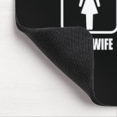 Your Wife - My Wife Stol _ Guns - Valentines Day G マウスパッド (コーナー)