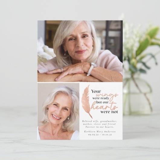 Your Wings Ready Order of Service写真 プログラム (スタンド正面)