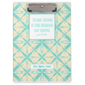 Your Word is the Essential of Truth Clipboard クリップボード (正面)