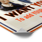 「YOUR wordsを追加」ポスター ポスター (角)