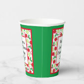 Your Words x 2 Personalize Christmasパーティー 紙コップ (右)