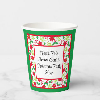 Your Words x 2 Personalize Christmasパーティー 紙コップ