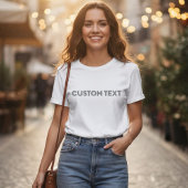 Your words, your TSHIRT, Unique text TSHIRT Tシャツ