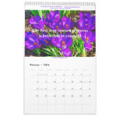 YourCreativeChord 2024色カレンダー カレンダー (2月 2026)