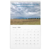 YourCreativeChord 2024色カレンダー カレンダー (1月 2026)