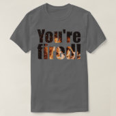 Youre1 Tシャツ (デザイン正面)