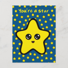 "You're a Star" ポストカード