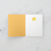 You're A Star Card カード (内部)