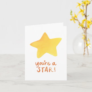 You're A Star Card カード