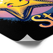 You're A Star Compliment Day Motivational Design  ポスター (角)