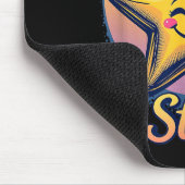 You're A Star Compliment Day Motivational Design  マウスパッド (コーナー)