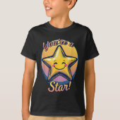 You're A Star Compliment Day Motivational Design  Tシャツ (正面)