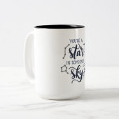 You're a Star in Someone's Sky – ツートーンマグカップ (正面左)