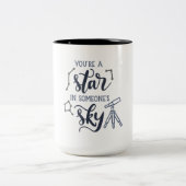 You're a Star in Someone's Sky – ツートーンマグカップ (中央)