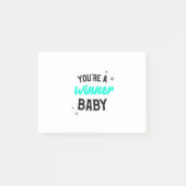 You're a Winner Baby ポストイット (正面)