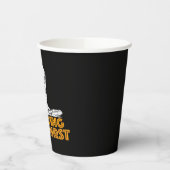 "You're already dead." 紙コップ (左)