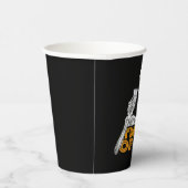 "You're already dead." 紙コップ (右)