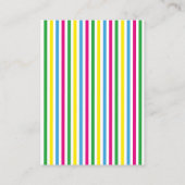 You're Amazing Maze Classroom Valentine Note Card ノートカード (裏面)