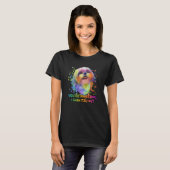 Youre Awesome I Shih Tzu Not Dog Breed Animal Pun  Tシャツ (正面フル)